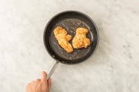 Cuocere il pollo