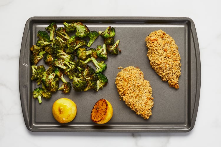 Roast Chicken & Broccoli