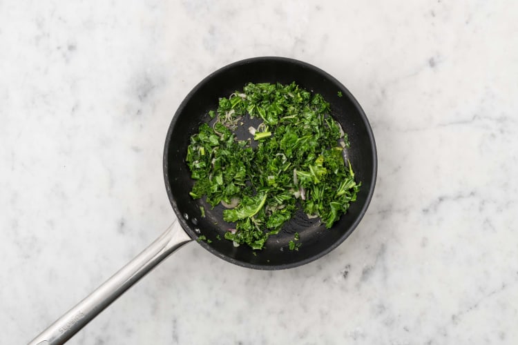 Cook kale