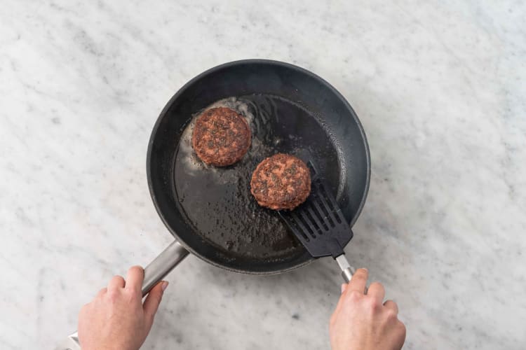 Cook Beyond Meat® patties