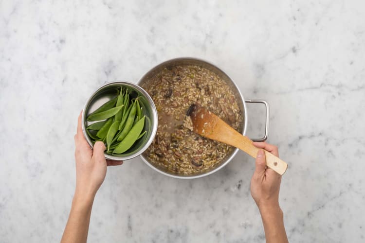 Cook the Mangetout