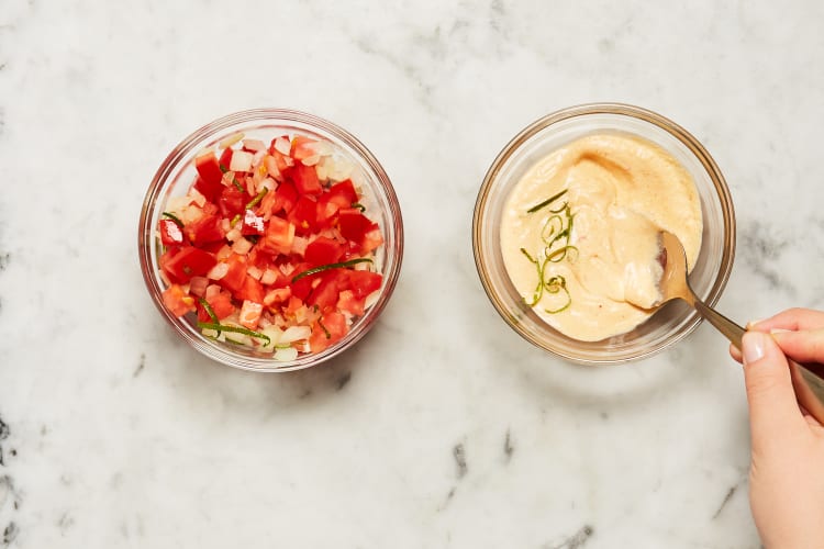 Make Salsa & Crema