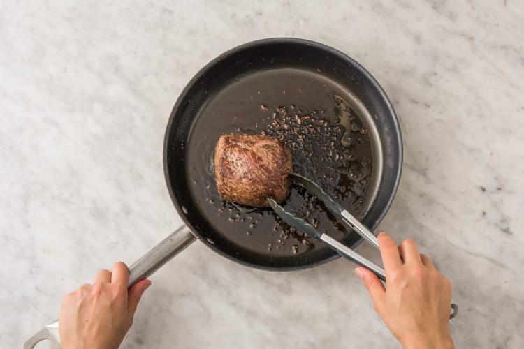 Préparer le bœuf