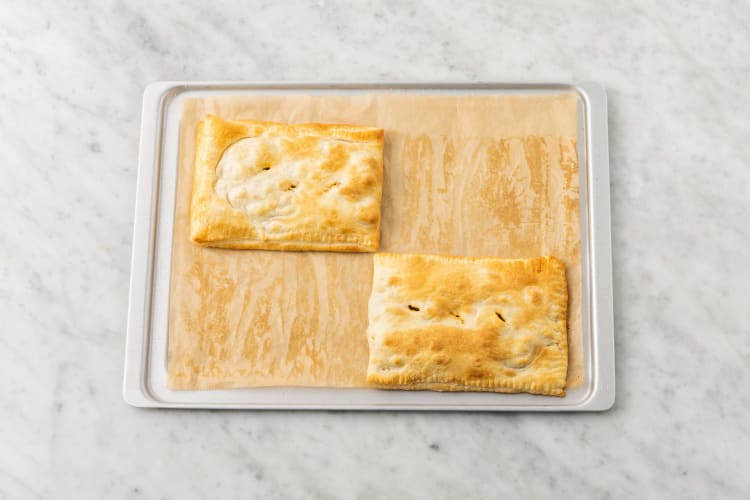 Assemble and bake hand pies