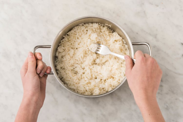 Cook rice