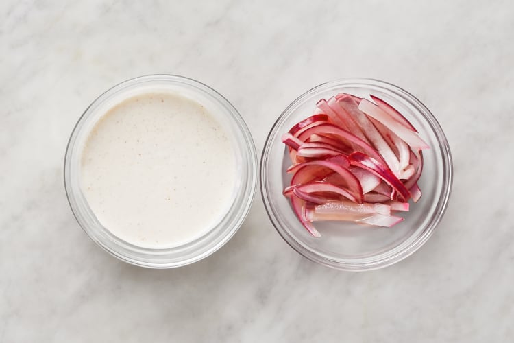 Make Pickles & Crema