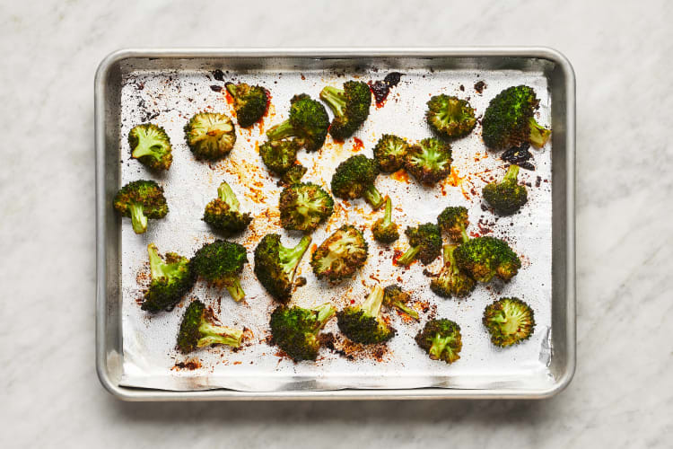 Roast Broccoli