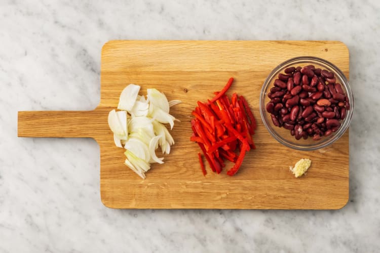 Prep the Veggies