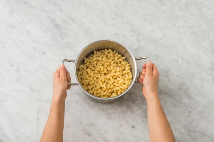 Cook cavatappi