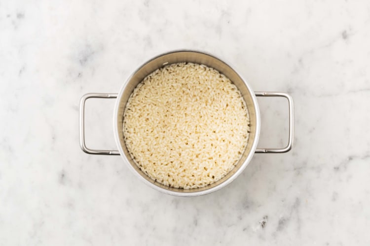 Bake the Risotto