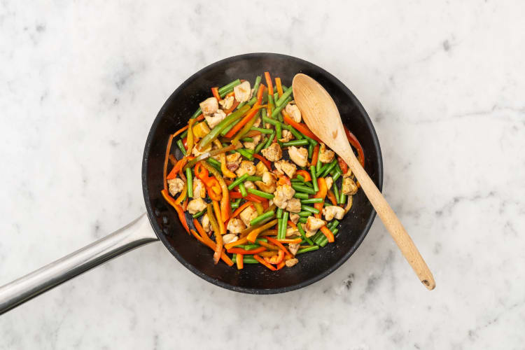 Fry the Veg