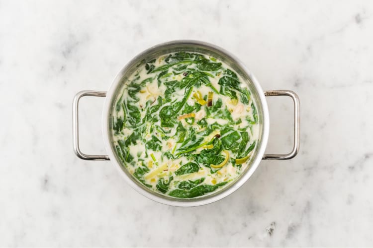 Préparer la soupe