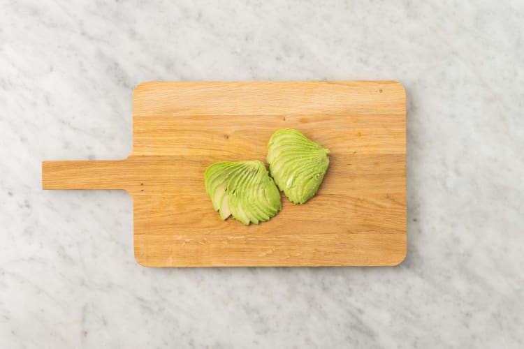 Tagliare l'avocado