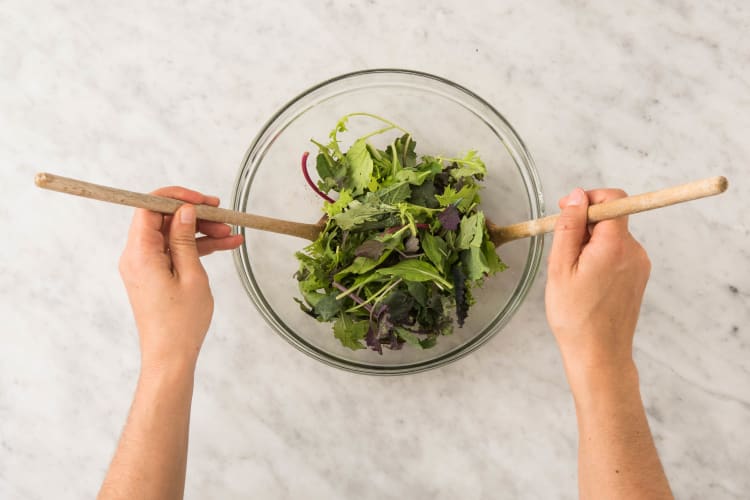 Dress the Salad
