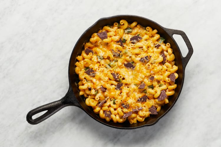 Mix & Broil Mac 'N' Cheese