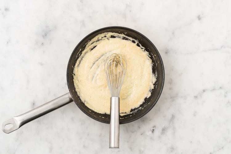 Make horseradish cream