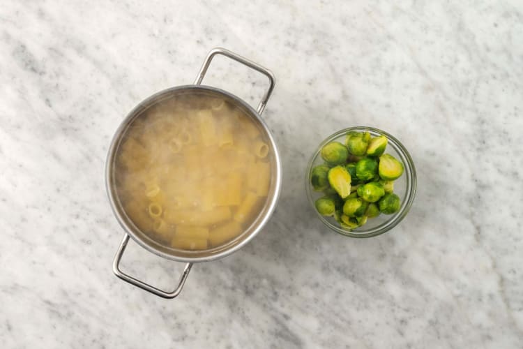 Nudeln kochen