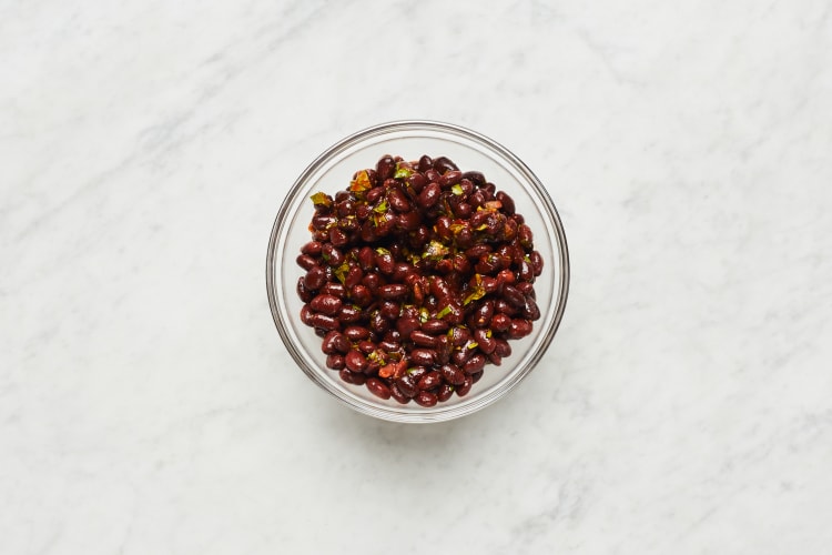 Marinate Beans
