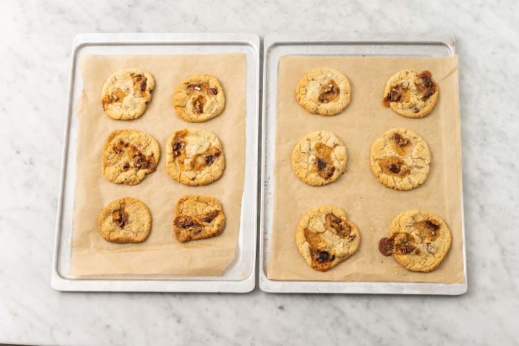 Plätzchen backen