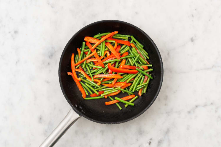 Faire cuire les légumes