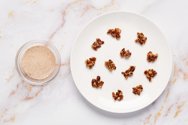 MAKE CLUSTERS & CINNAMON SUGAR