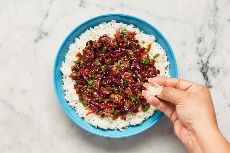 Warm Rice & Serve