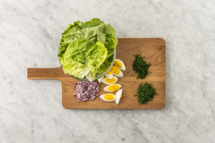 Cuire les oeufs