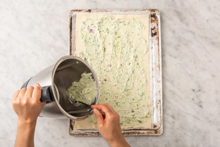 Flammkuchen backen