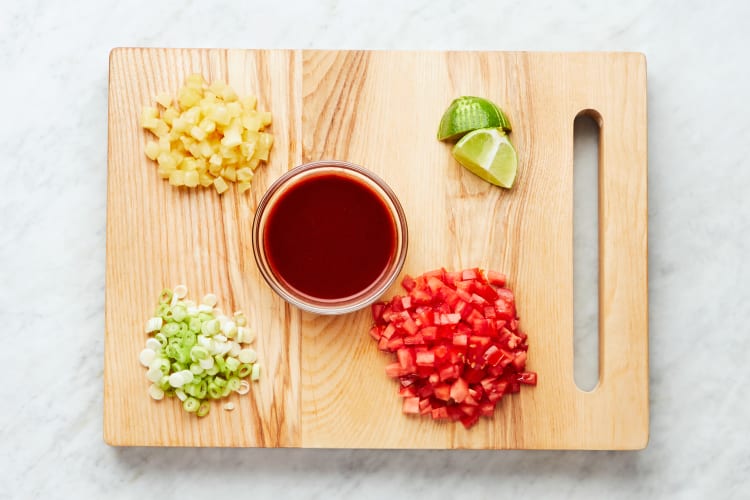 Prep & Mix Sauce