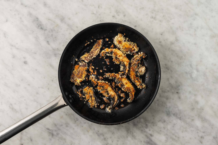 Portobello „Katsu“ mit SweetChiliKetchup Rezept HelloFresh