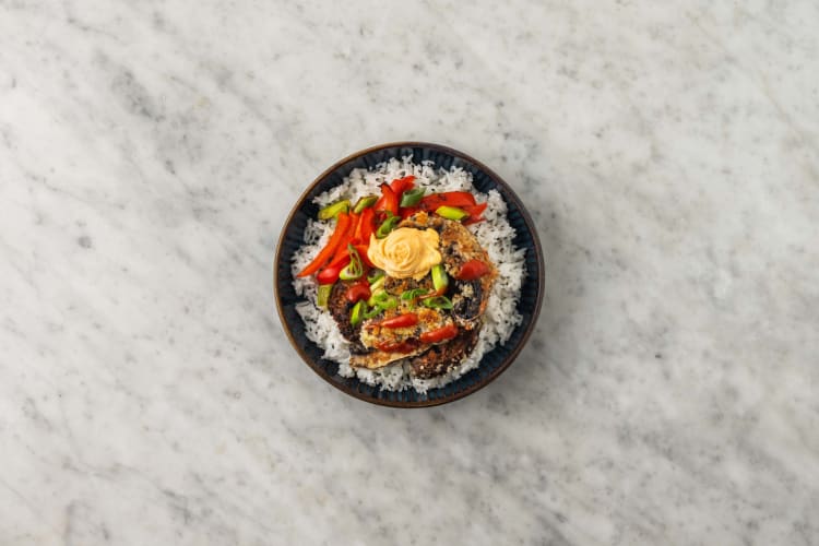 Portobello „Katsu“ mit SweetChiliKetchup Rezept HelloFresh