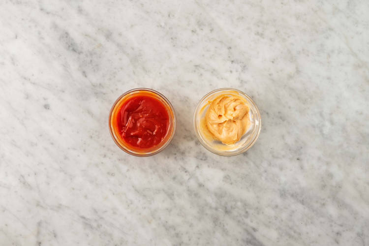 Portobello „Katsu“ mit SweetChiliKetchup Rezept HelloFresh