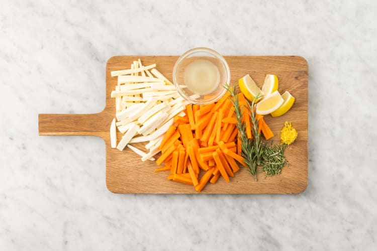 Recette de carottes rôties à l'érable et au romarin — Ooni FR
