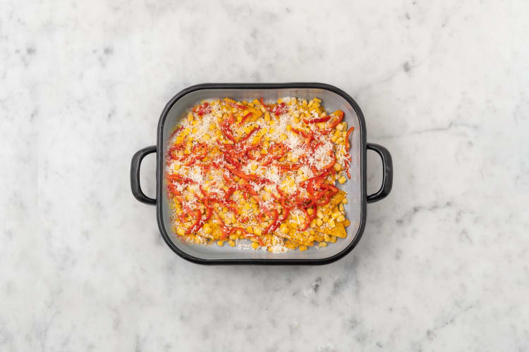 Préparer les nachos