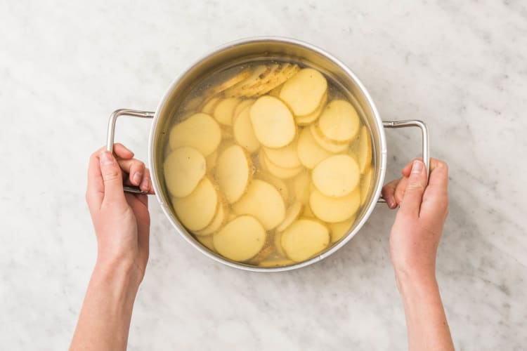 Kartoffeln kochen