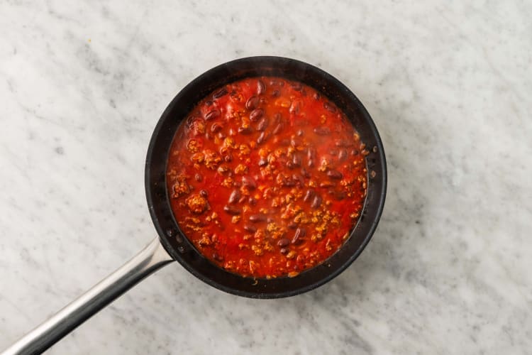 Simmer your Sauce