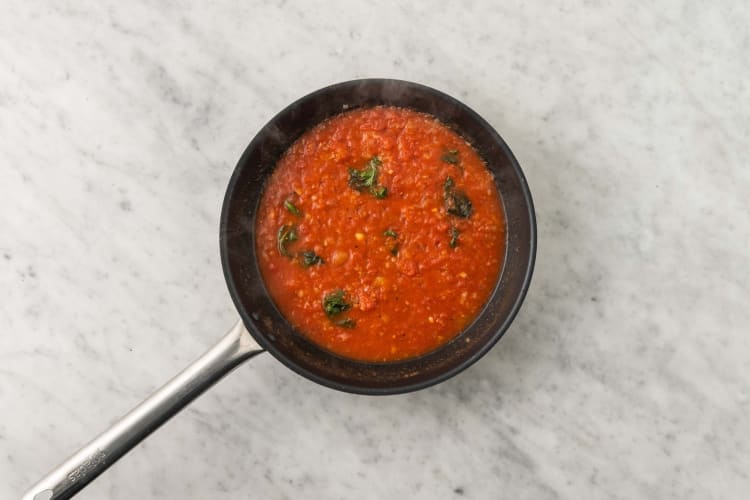 Preparare il sugo