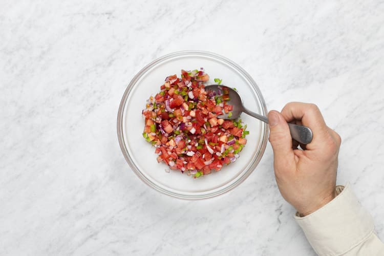 Make Pico De Gallo