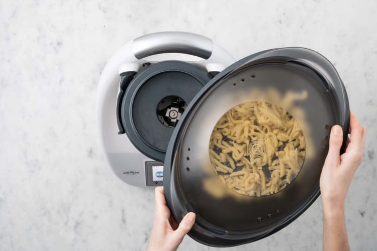 Für die Spätzli