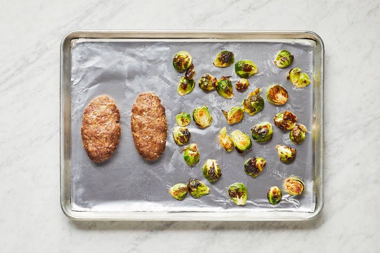 Meatloaves with Creamy Thyme Sauce Recipe HelloFresh