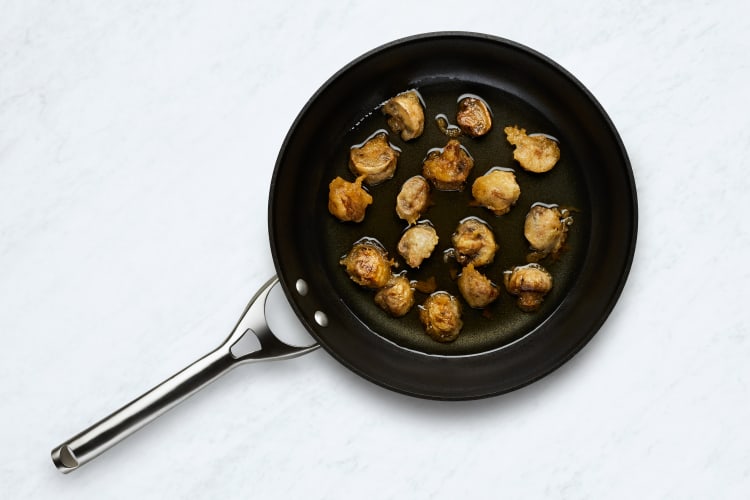 Fry Mushrooms
