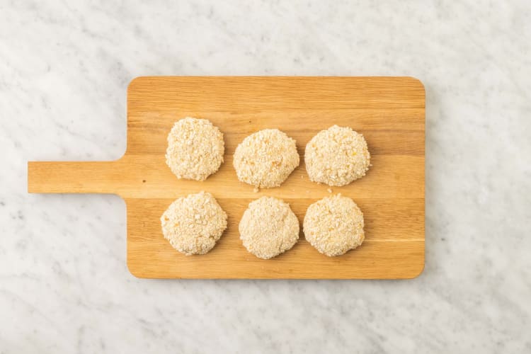 Preparare l'impasto delle polpette