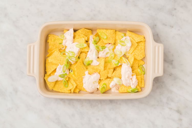 Nacho Bake schichten
