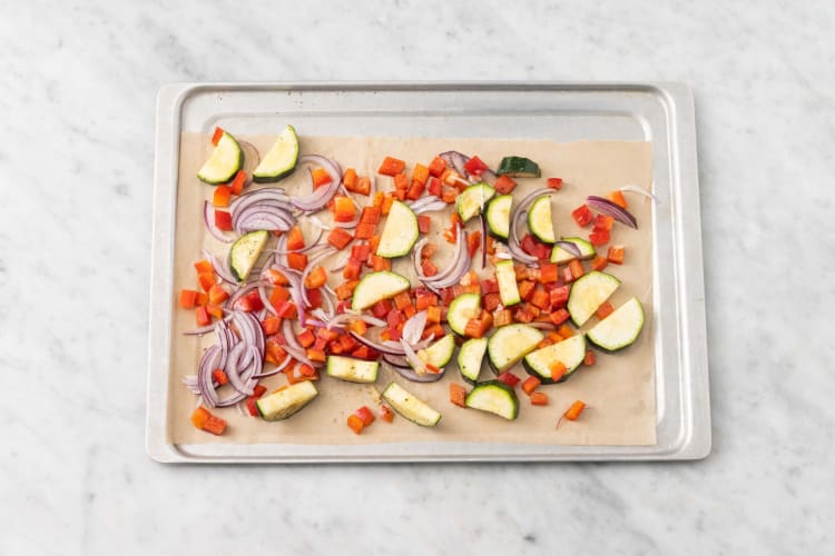 Prep veggies