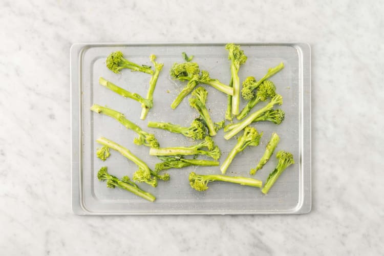 Bake broccolini