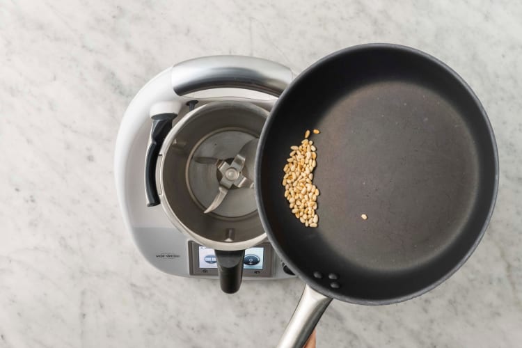 Spaghetti kochen