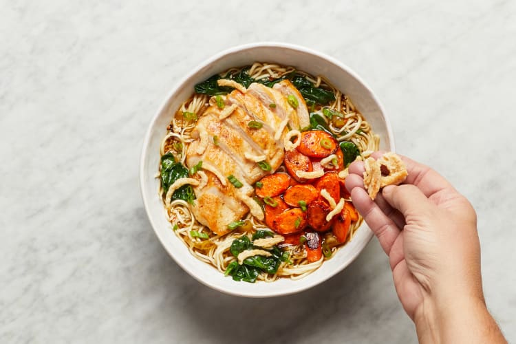 Easy Homemade Chicken Ramen - The Floral Apron