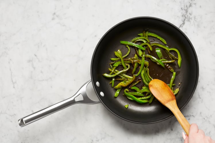 Cook Bell Pepper