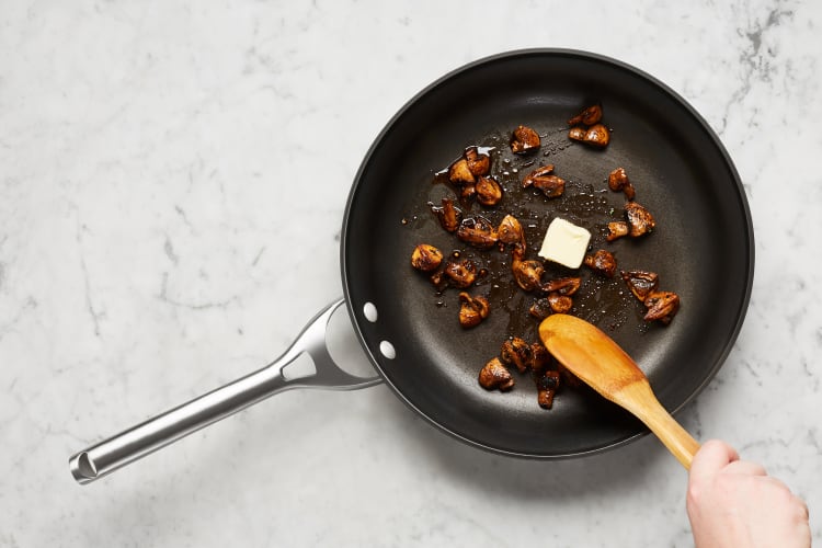 Cook Mushrooms
