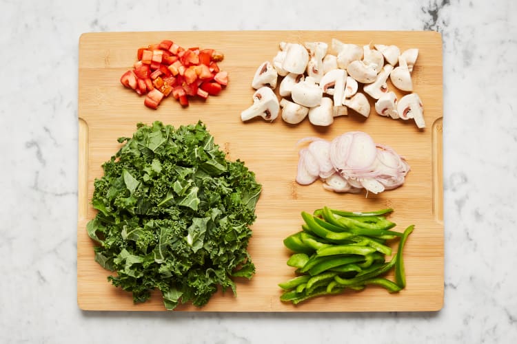 Prep & Massage Kale